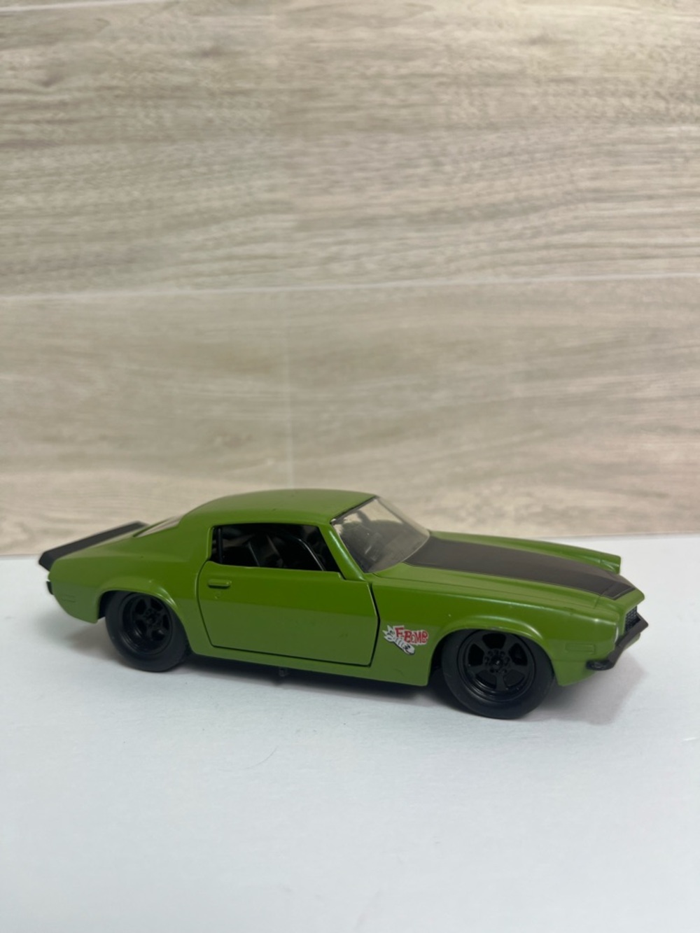 Jada Toys 1:32 Fast & Furious 1973
Chevrolet Camaro Diecast Car -
No Box